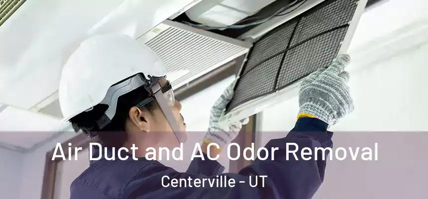Air Duct and AC Odor Removal Centerville - UT