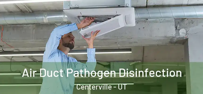 Air Duct Pathogen Disinfection Centerville - UT