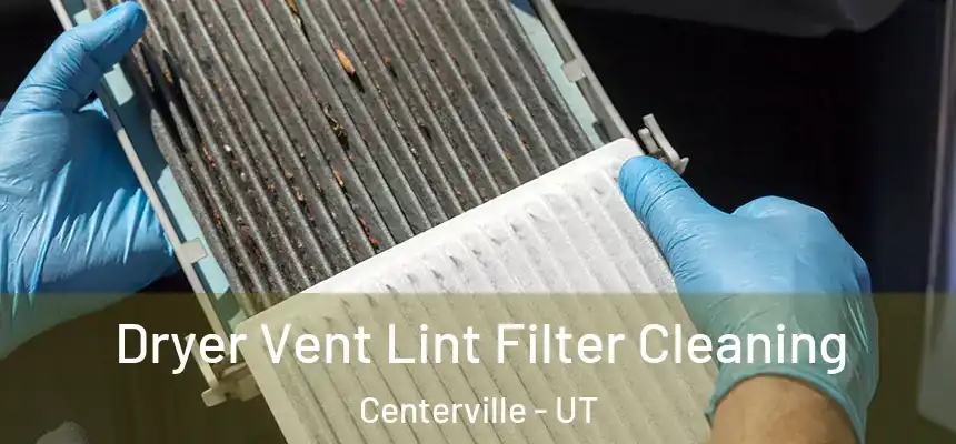 Dryer Vent Lint Filter Cleaning Centerville - UT